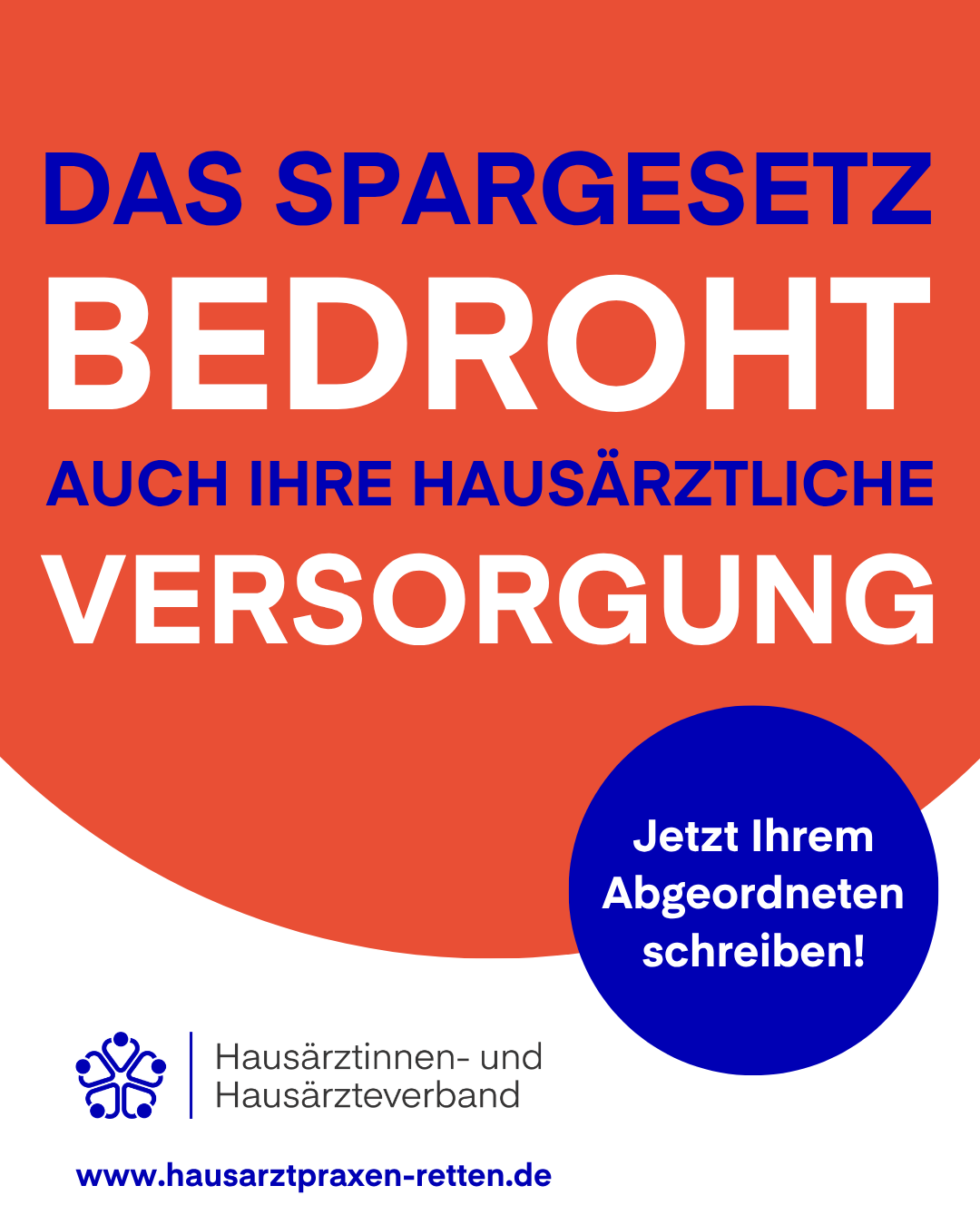 Hausarztpraxen retten